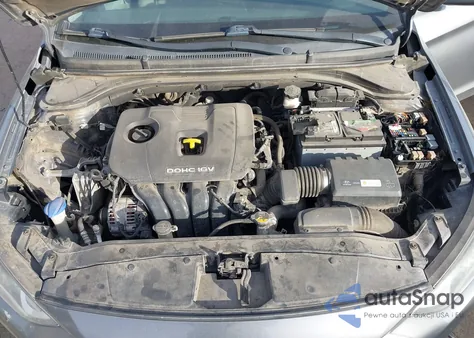 2018 Hyundai Elantra Sel from USA, damaged, VIN 5NPD84LF2JH297651